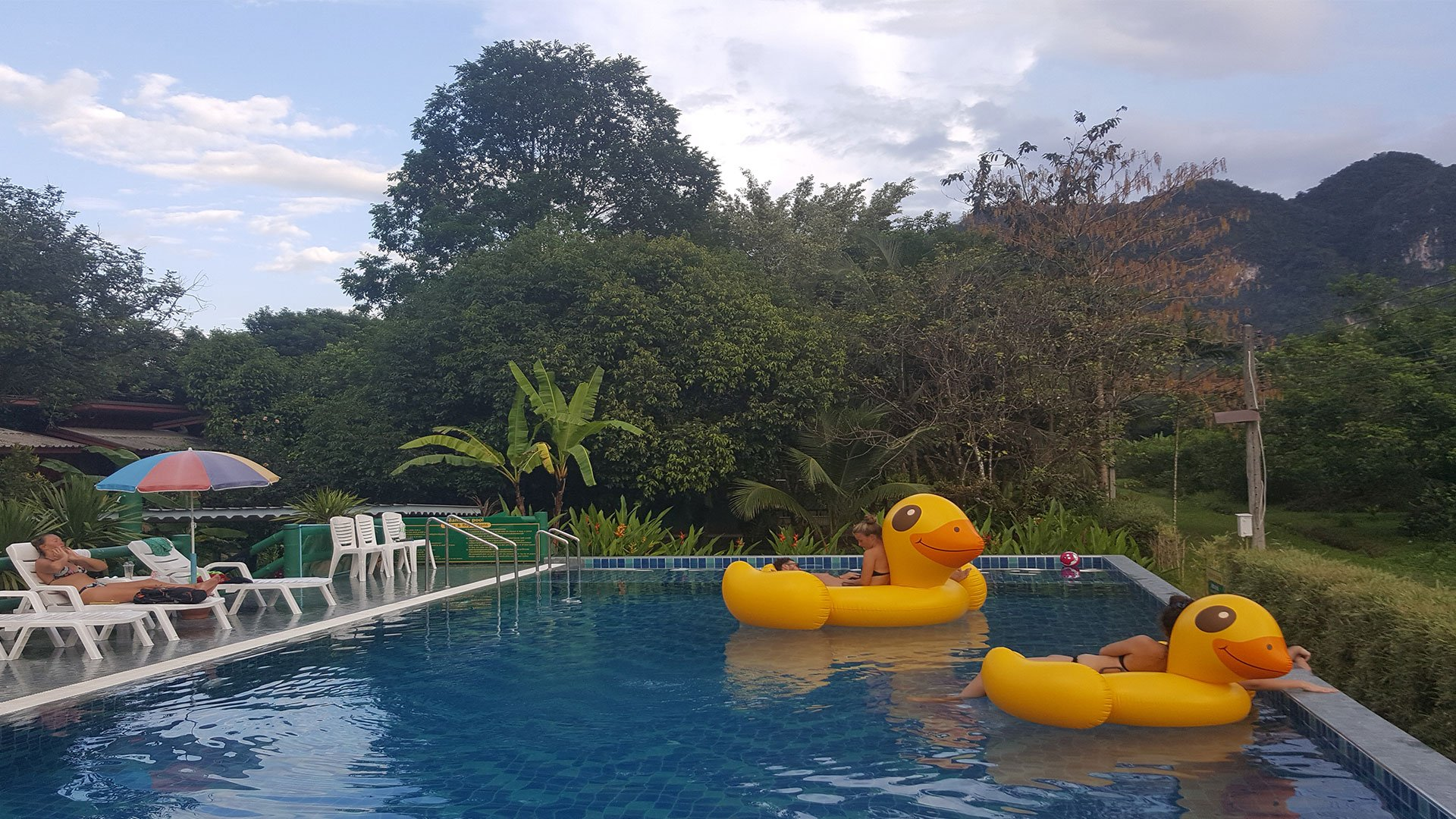 Sport & Beauty, Royal Bamboo Hostel-SHA Certified, Phanom