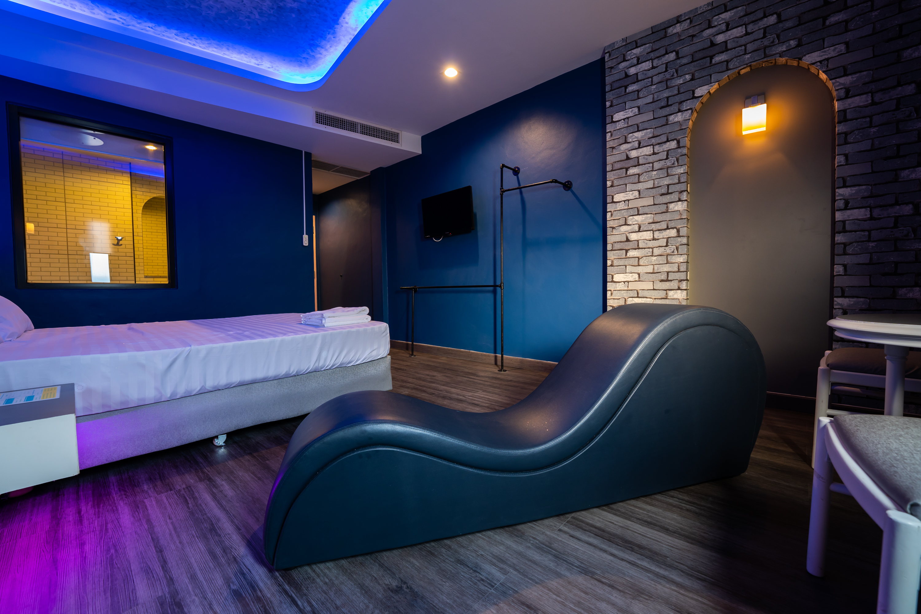 Bedroom 4, Safe House Hotel Don Muang, Lam Luk Ka