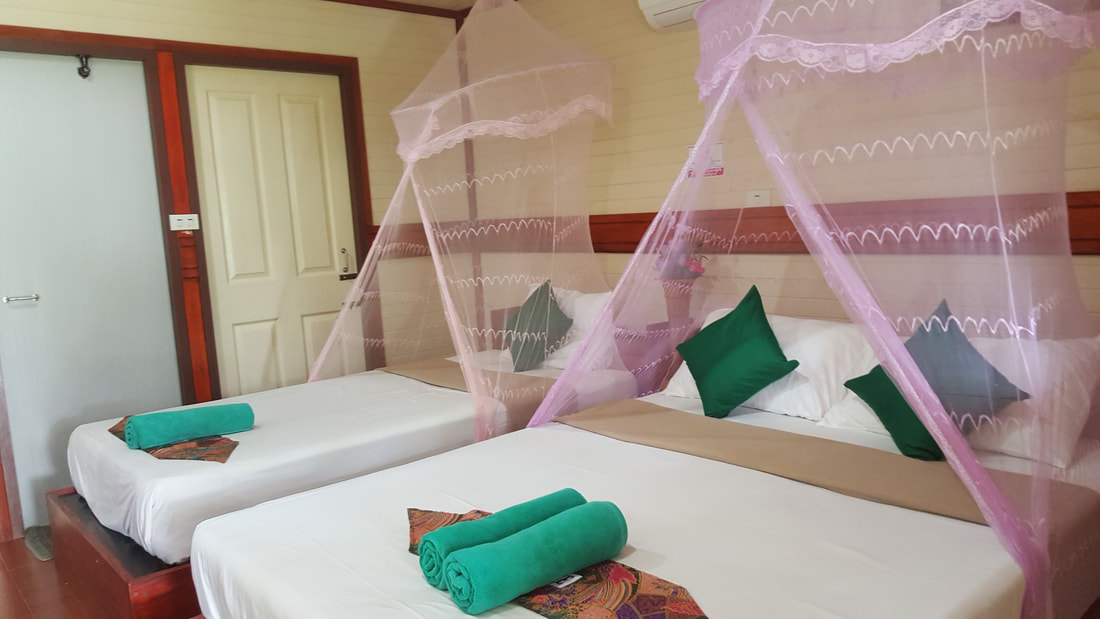 Bedroom 5, Royal Bamboo Hostel-SHA Certified, Phanom