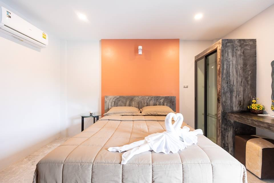 Bedroom 4, Barista Hotel, Muang Uttaradit