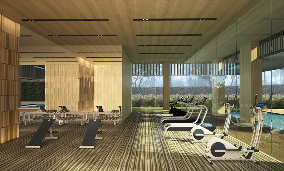 Sport & Beauty 3, Veranda Residence Pattaya Seaview, Pattaya