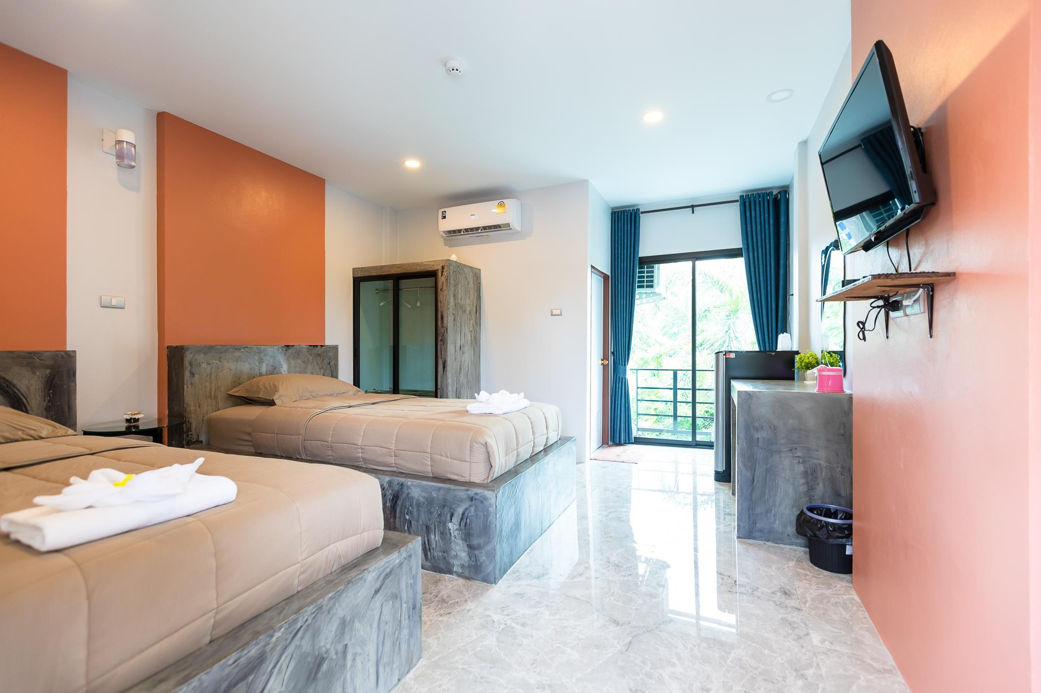 Bedroom 5, Barista Hotel, Muang Uttaradit