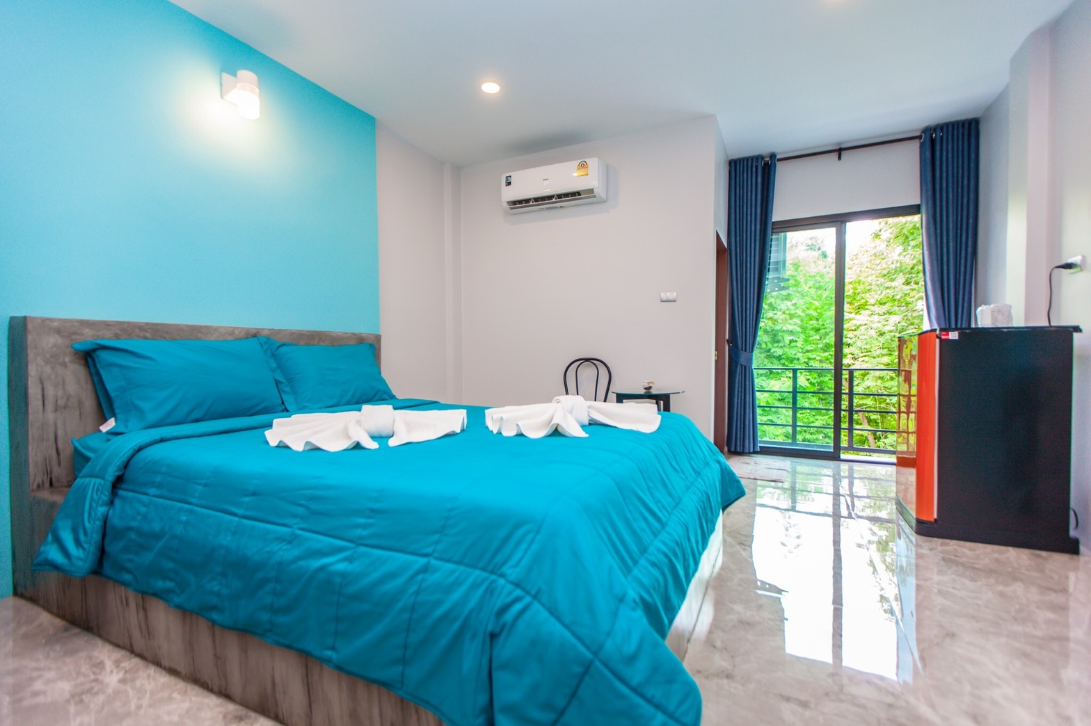 Bedroom 2, Barista Hotel, Muang Uttaradit