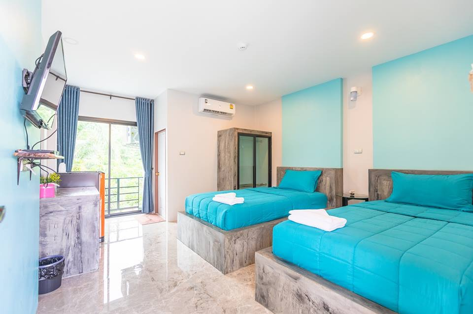 Bedroom 3, Barista Hotel, Muang Uttaradit