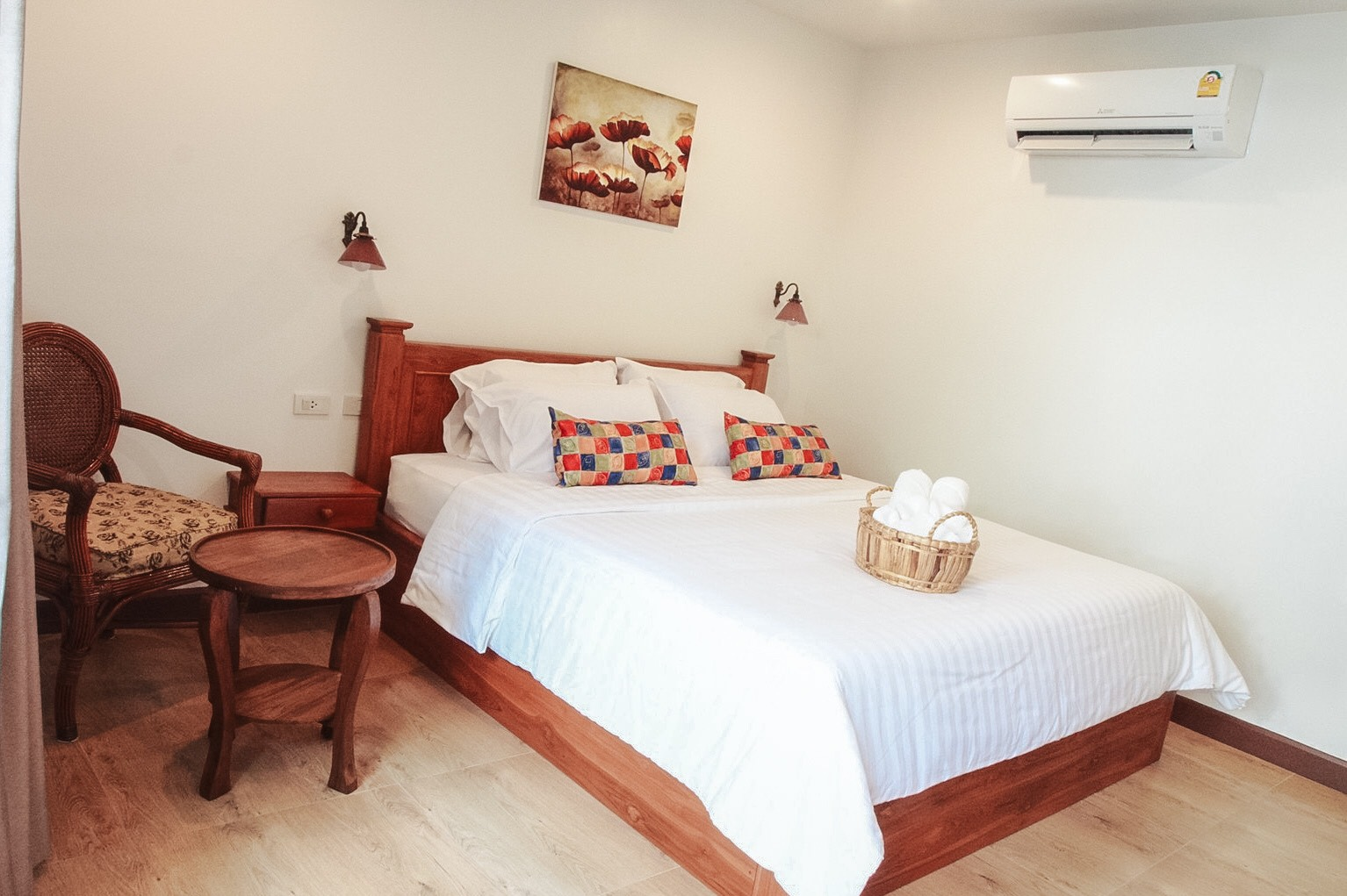 Bedroom 3, Romyen Cafe' Homestay, Phra Nakhon Si Ayutthaya