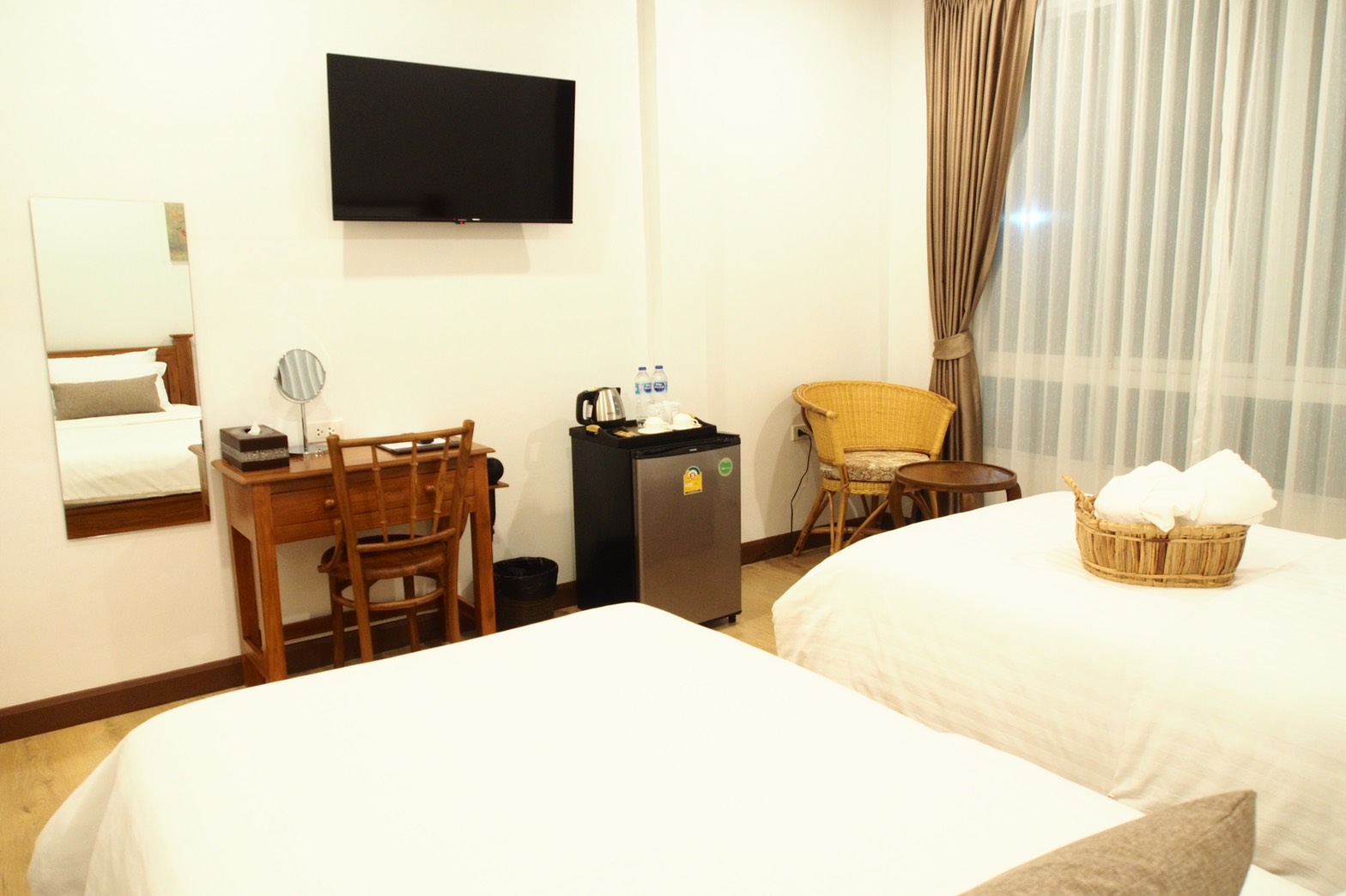 Bedroom 5, Romyen Cafe' Homestay, Phra Nakhon Si Ayutthaya