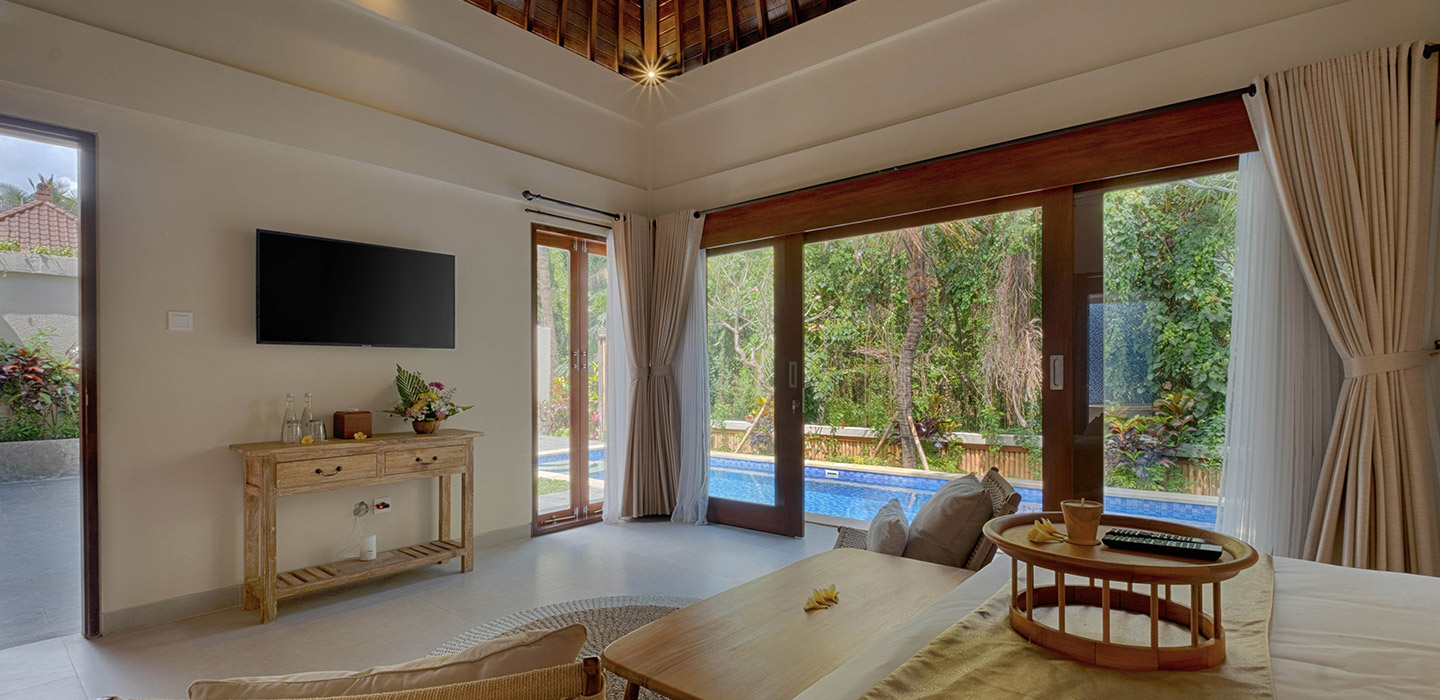 Bedroom 2, Entire 2 BR Pool Villa #K179, Gianyar