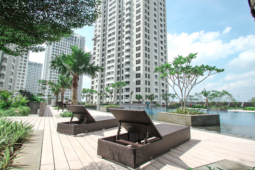 Public Area, Apartement M-Town Dakota 3 BR by HokiHome, Tangerang