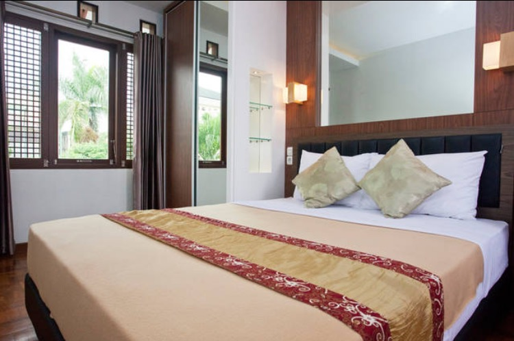 Bedroom 5, Luxury Villa in Setra Duta, Cimahi