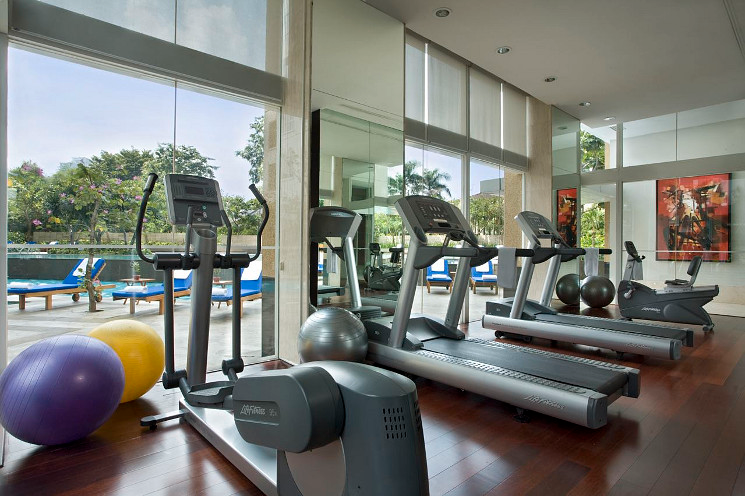 Sport & Beauty 2, Three Bedroom Executive Apartment, Somerset Berlian Jakarta, South Jakarta