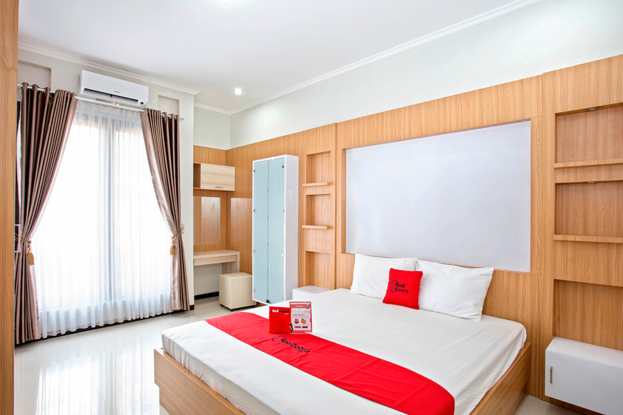 Bedroom 3, RedDoorz @ Merapi View, Sleman