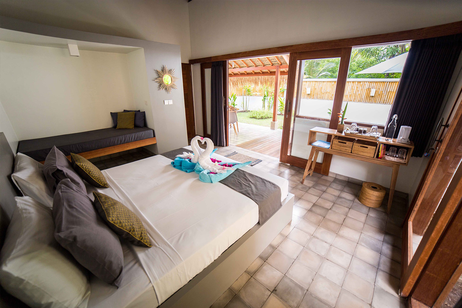 Bedroom 5, Villa Saia, Lombok