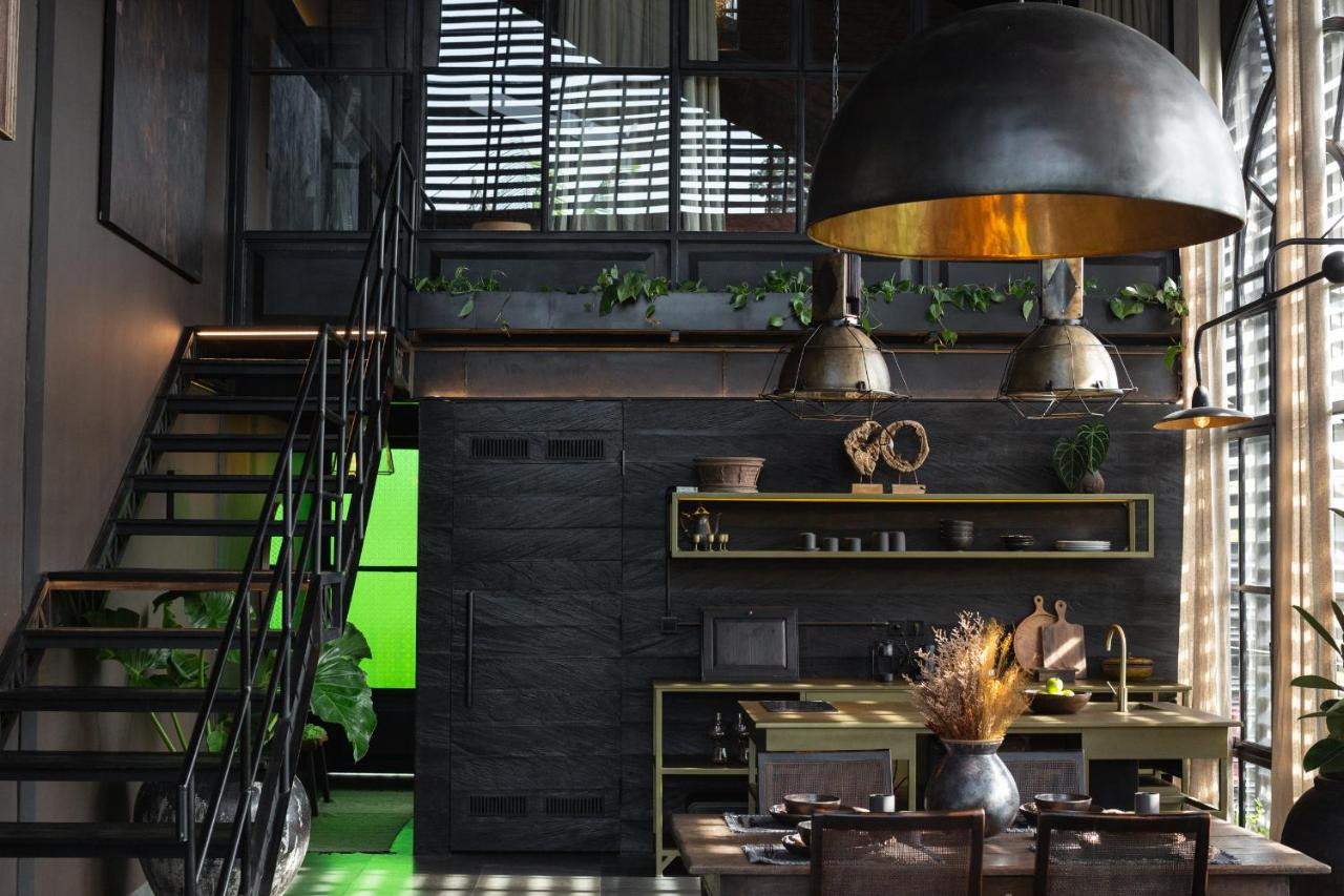 Dining Room, The Bohemian Bali, a Member of Design Hotels, Badung