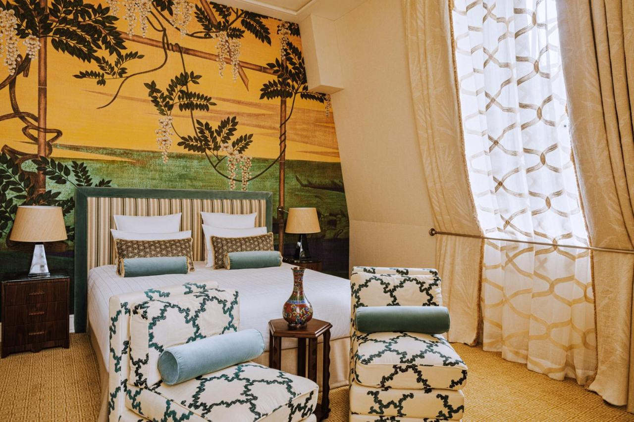 Bedroom 3, Saint James Paris - Relais & Chateaux, Paris