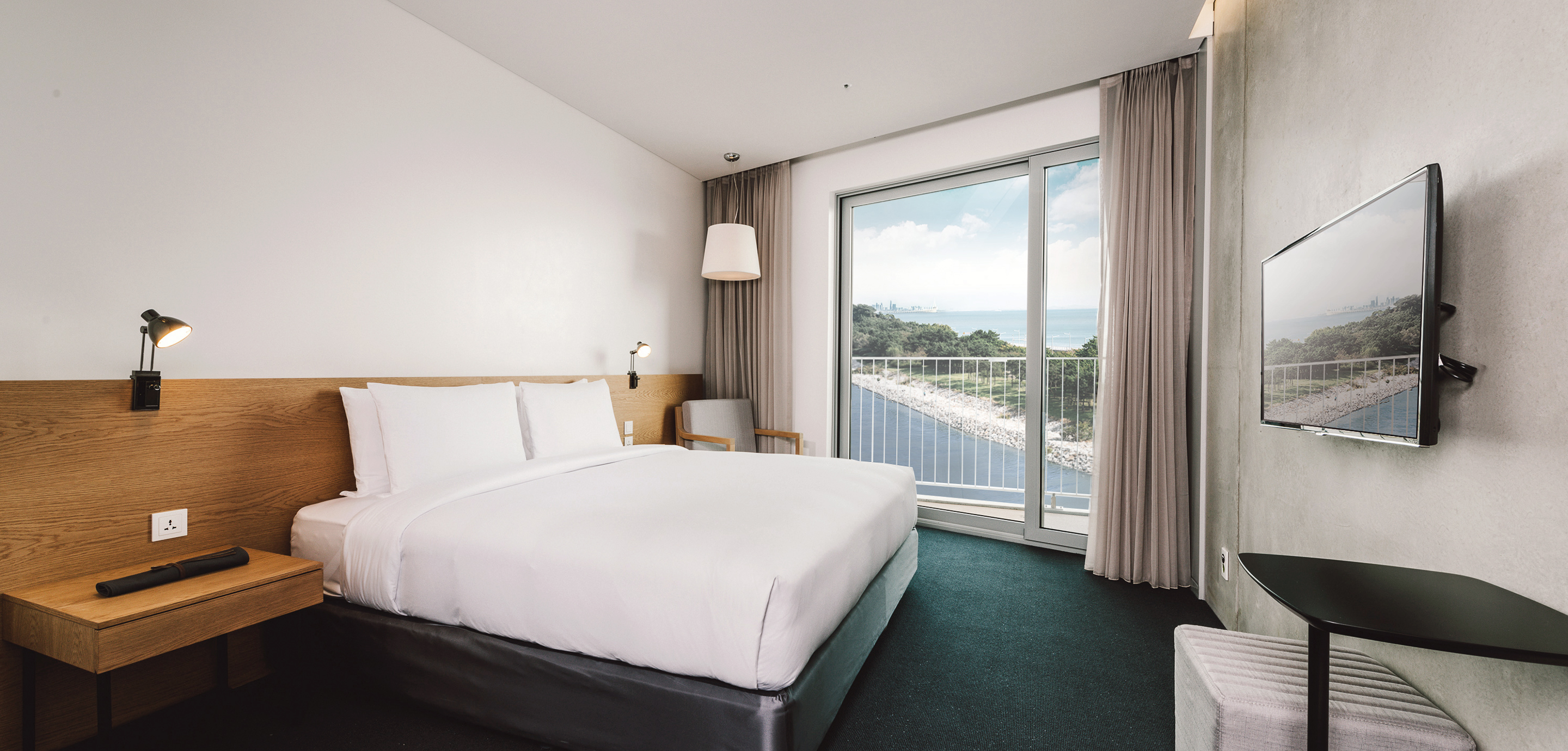 Bedroom, Nest Hotel, Jung