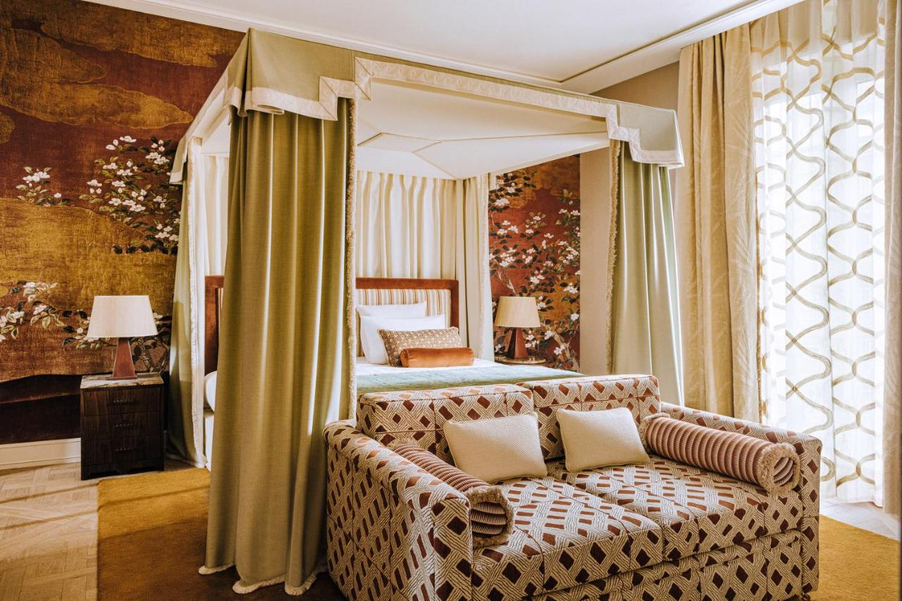Bedroom 4, Saint James Paris - Relais & Chateaux, Paris