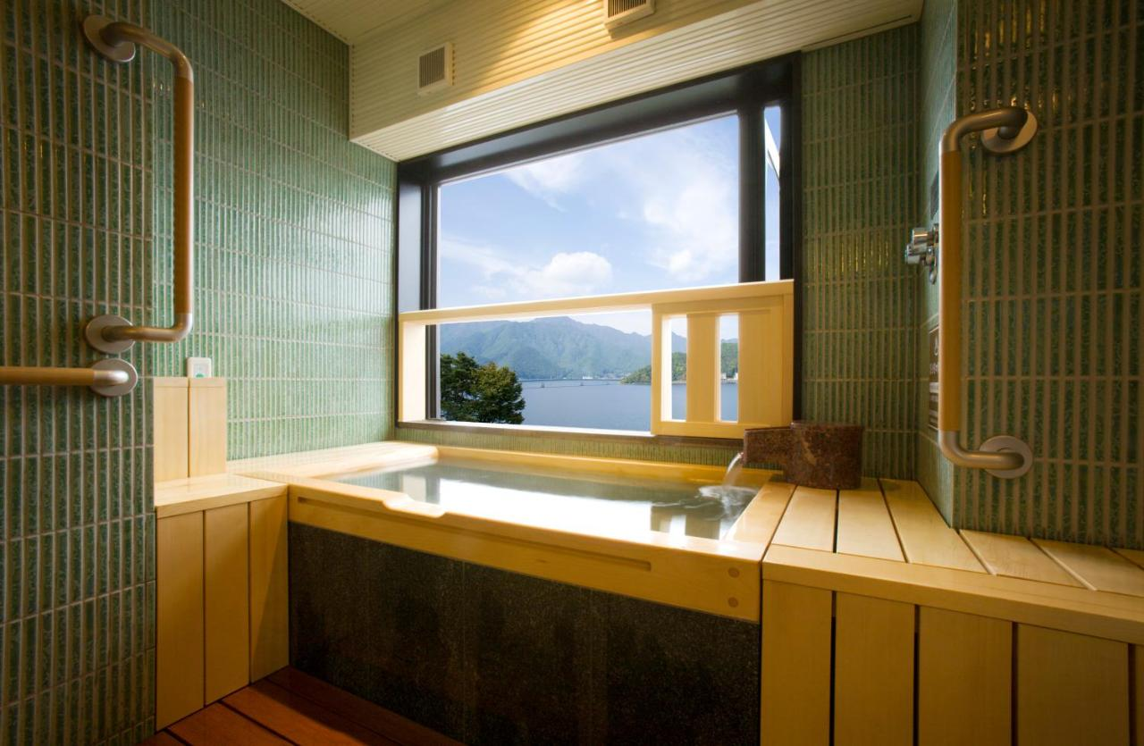 Bathroom 5, Fuji Lake Hotel, Fujikawaguchiko