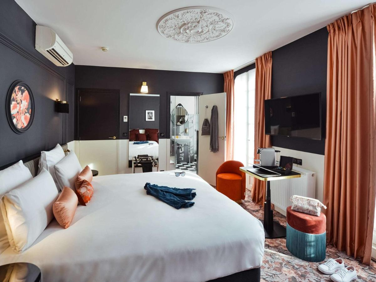 Bedroom 2, Mercure Paris Gare de Lyon Opéra Bastille, Paris