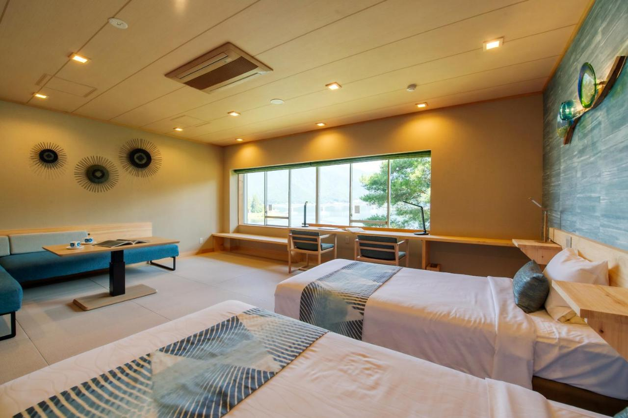 Bedroom 3, Fuji Lake Hotel, Fujikawaguchiko