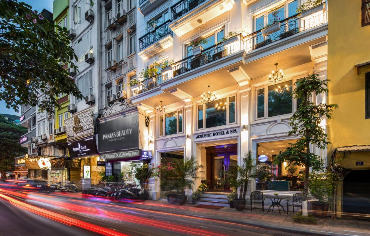 Acoustic Hanoi Hotel & Spa, Hoàn Kiếm
