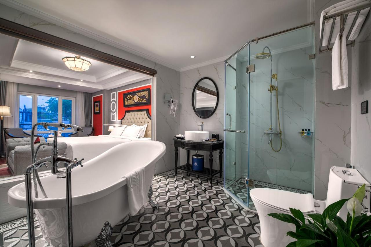 Bathroom 3, Acoustic Hanoi Hotel & Spa, Hoàn Kiếm