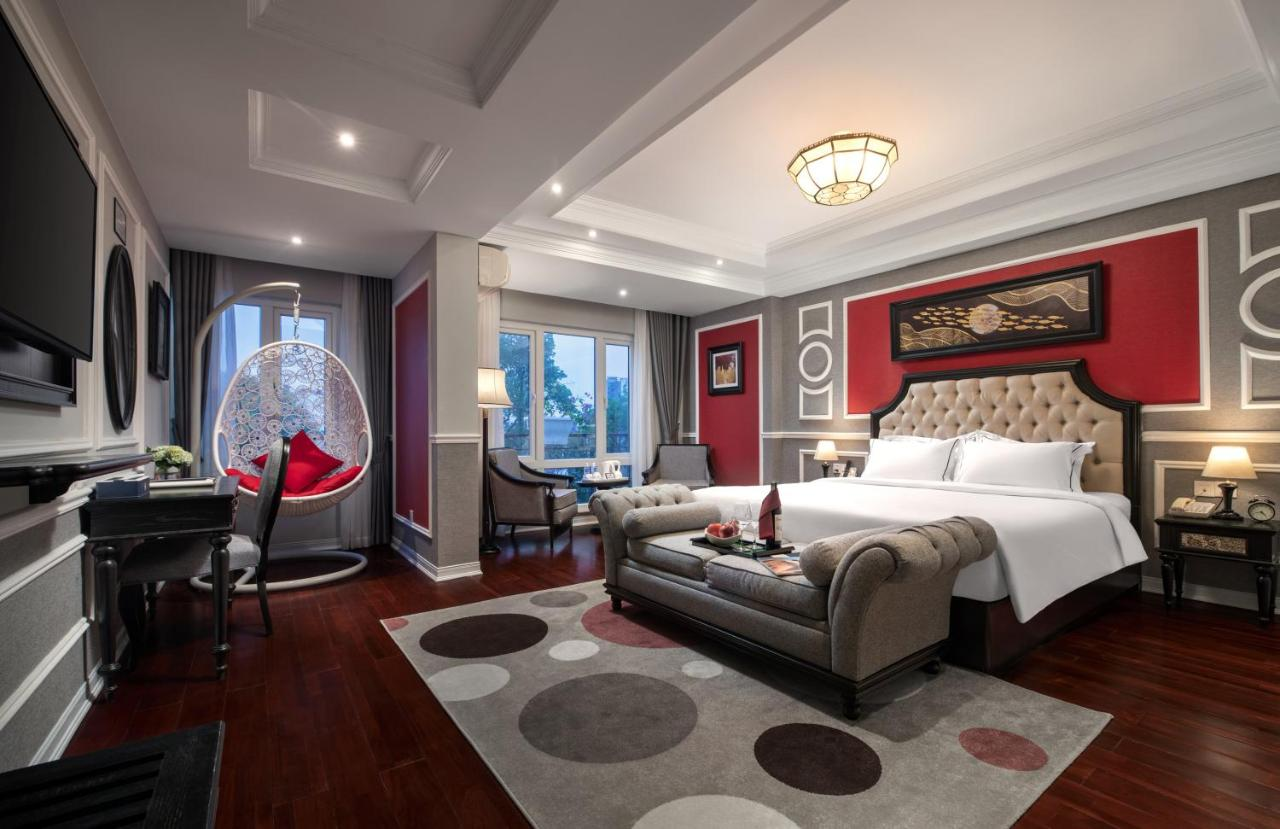 Bedroom 2, Acoustic Hanoi Hotel & Spa, Hoàn Kiếm