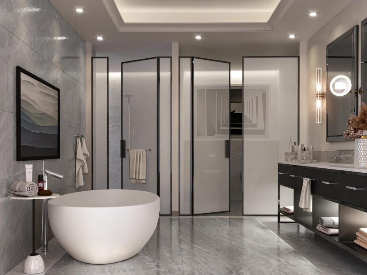 Bathroom, Kempinski The Boulevard Dubai, Dubai