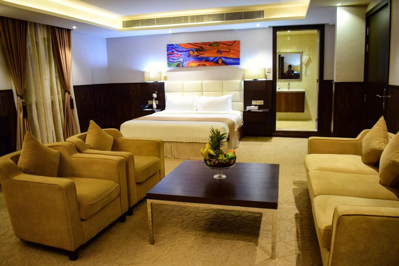 Bedroom 3, The Secure Inn Hotel Muscat, Seeb