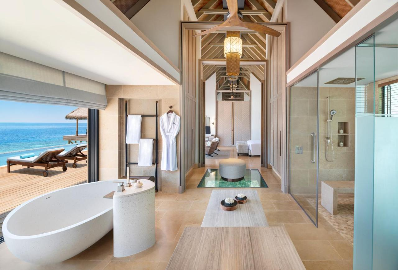 Waldorf Astoria Maldives Ithaafushi - Bathroom