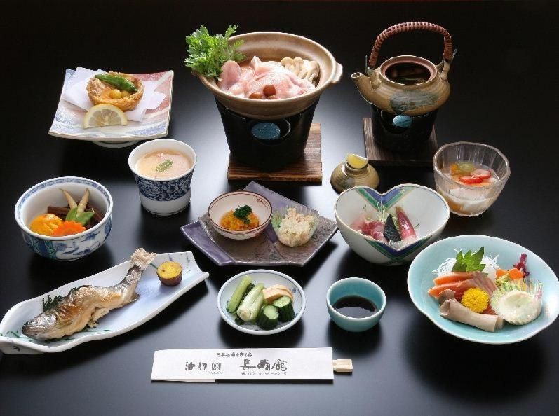 Food & Drinks 3, Hoshi Onsen Chojukan, Minakami