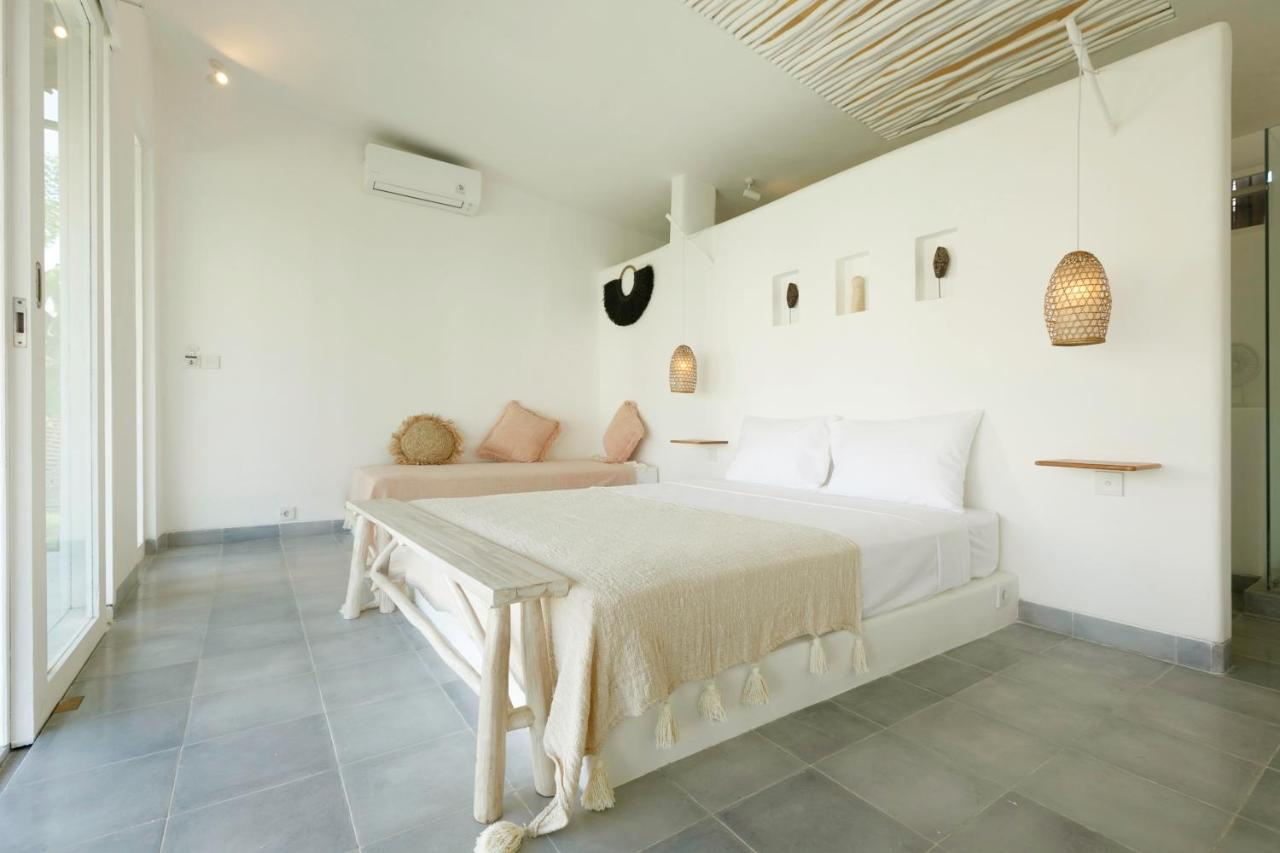 Bedroom 4, The Bingin Beach Villas' Bungalow Resort, Badung