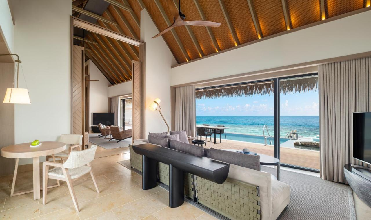 Waldorf Astoria Maldives Ithaafushi - Bedroom