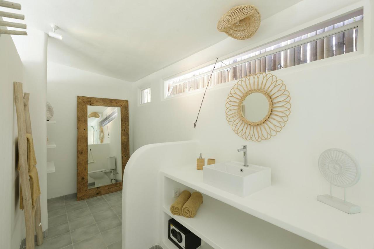 Bathroom, The Bingin Beach Villas' Bungalow Resort, Badung
