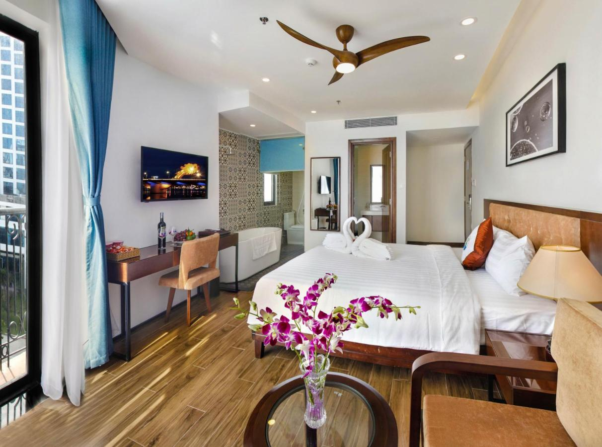 Bedroom 4, Ritzy Boutique Hotel Da Nang, Da Nang