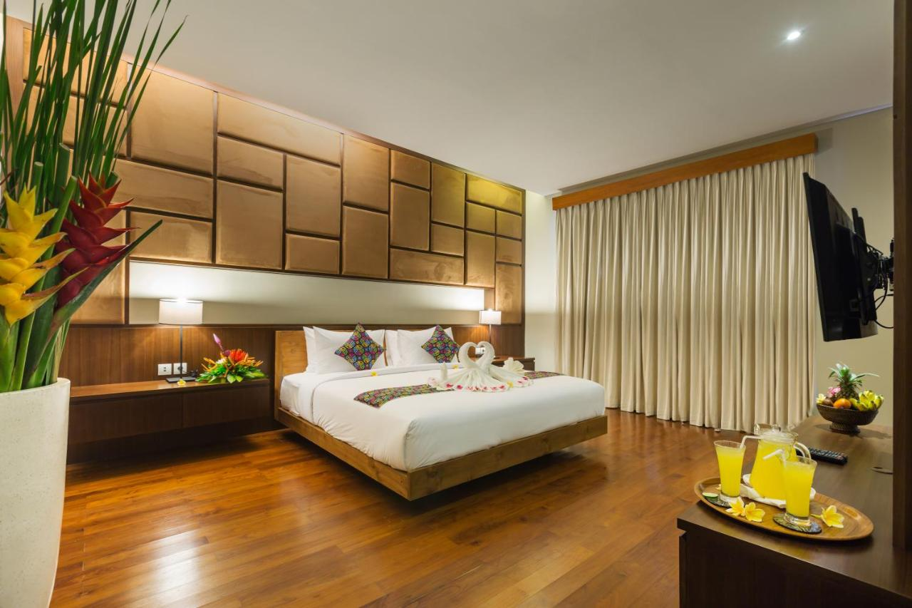 Bedroom 3, Entrada Seminyak Villa, Badung