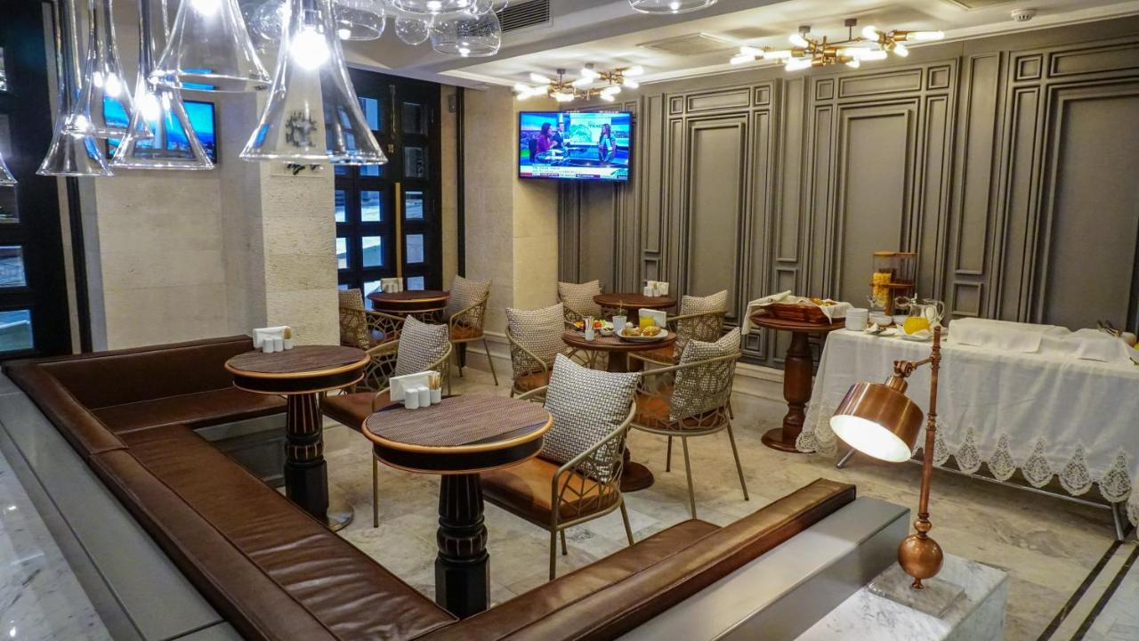 Food & Drinks 5, Maroon Hotel TomTom, Beyoğlu