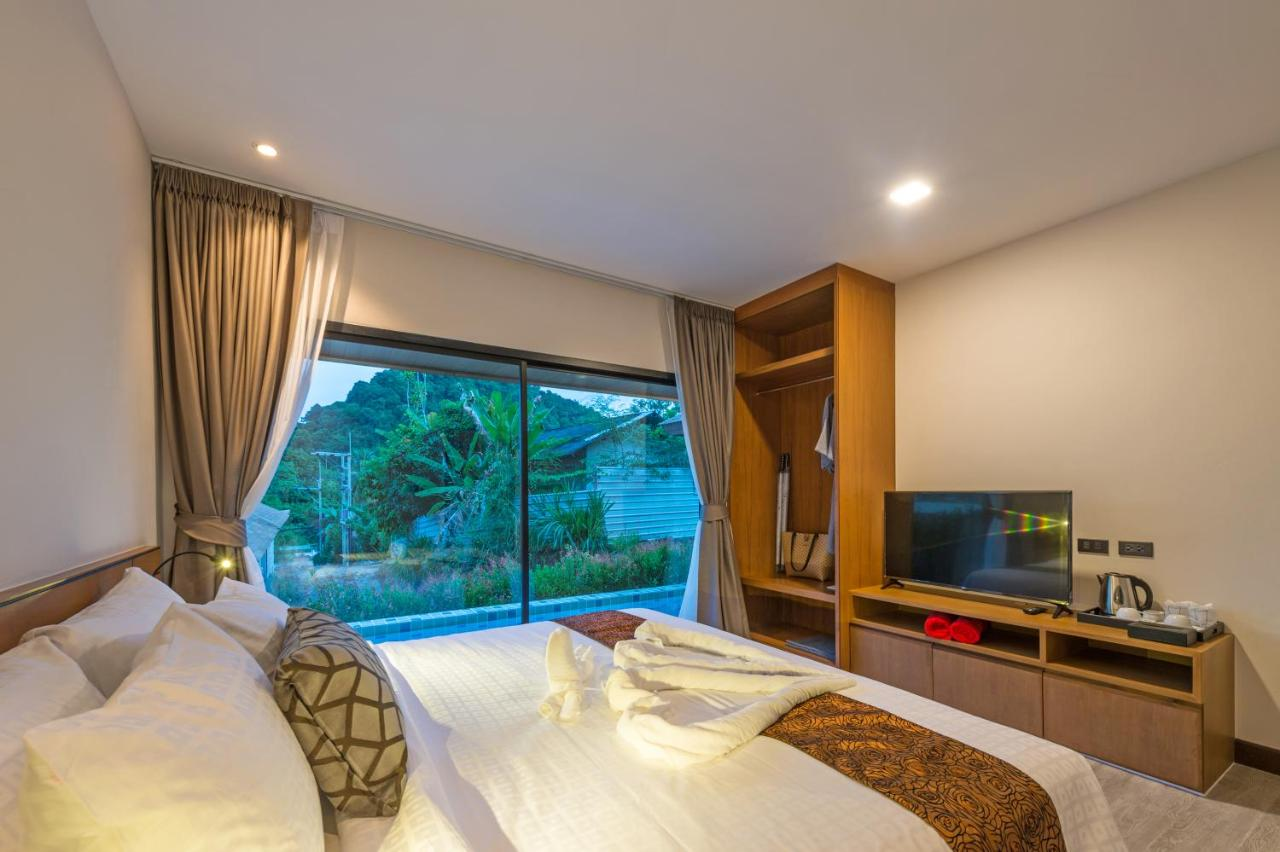 Bedroom 2, Cher Mantra Aonang Resort, Mueang Krabi