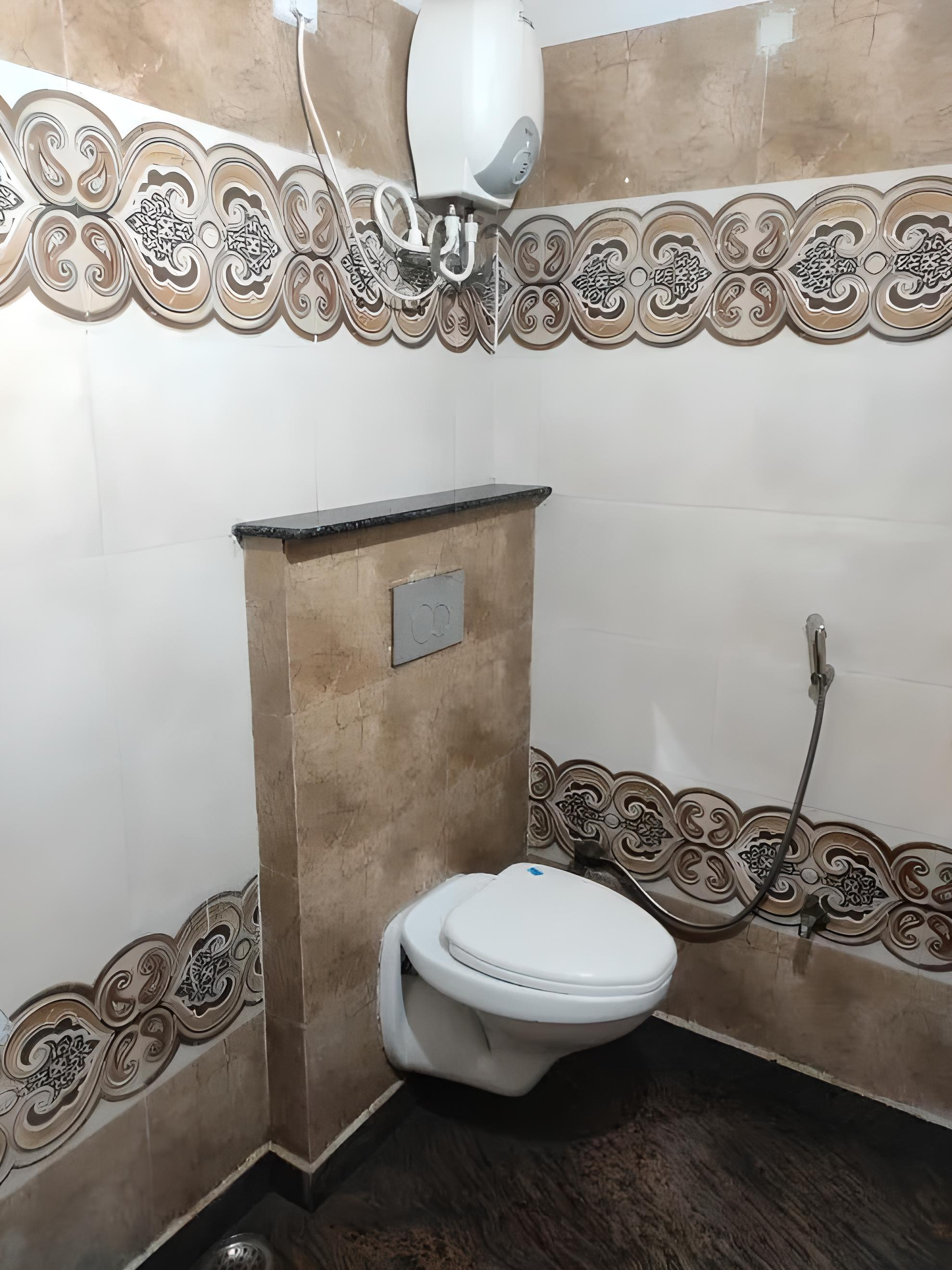 Bathroom 4, HOTEL PEARLINN, Kota
