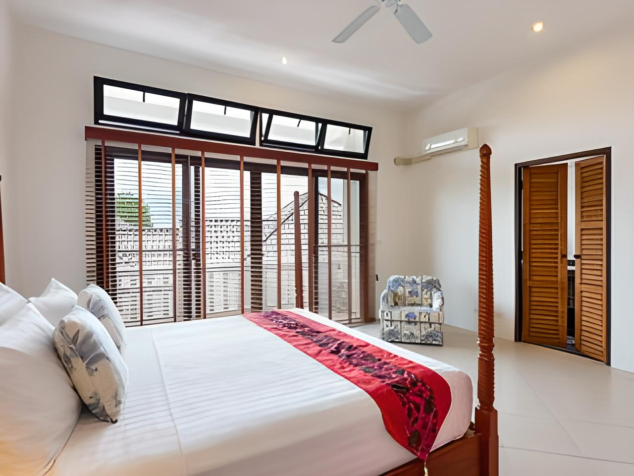 Bedroom 1, Ultimate Beachfront Stunning View Villa , Phuket Island