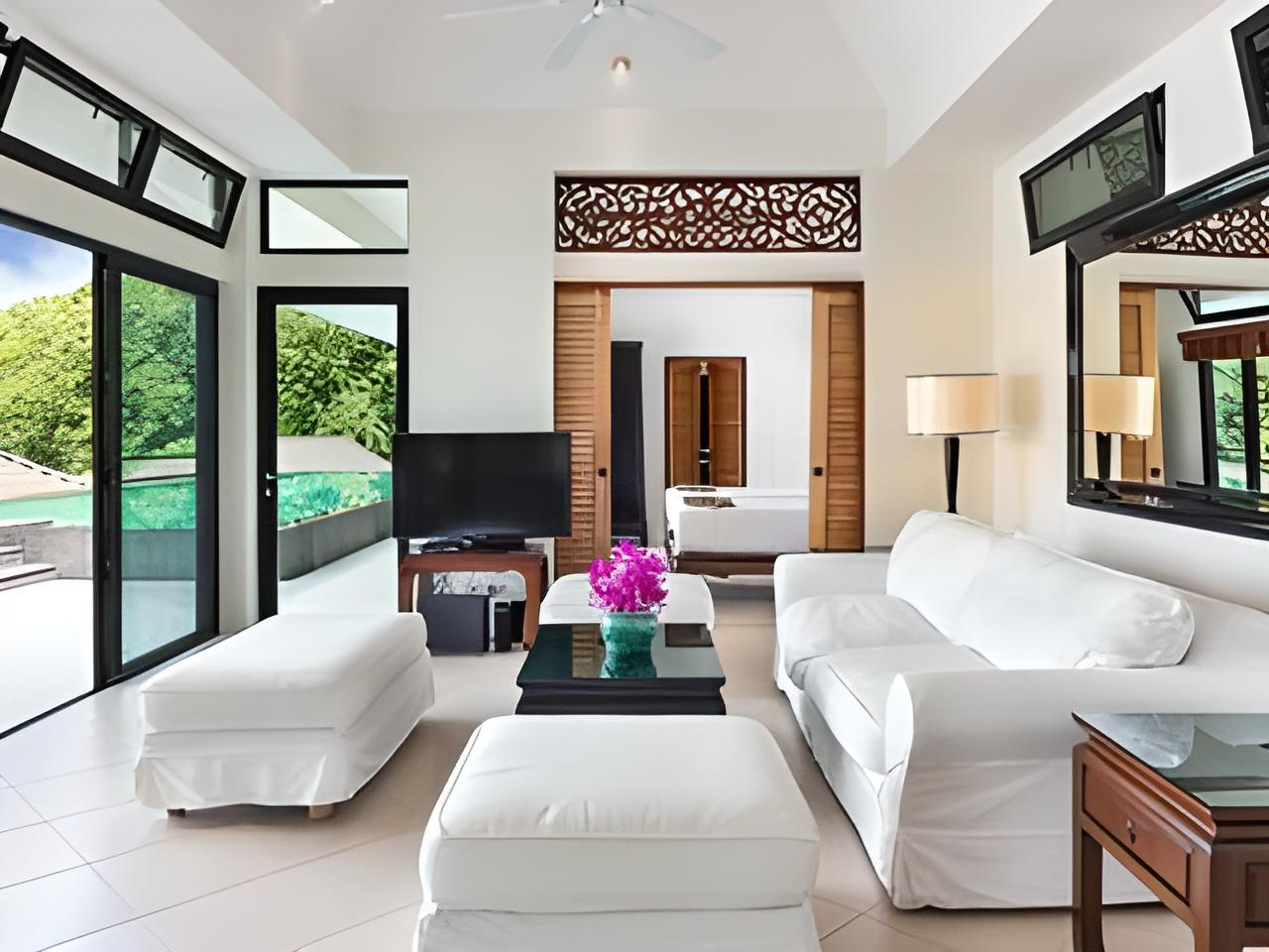 Bedroom 4, Ultimate Beachfront Stunning View Villa , Phuket Island