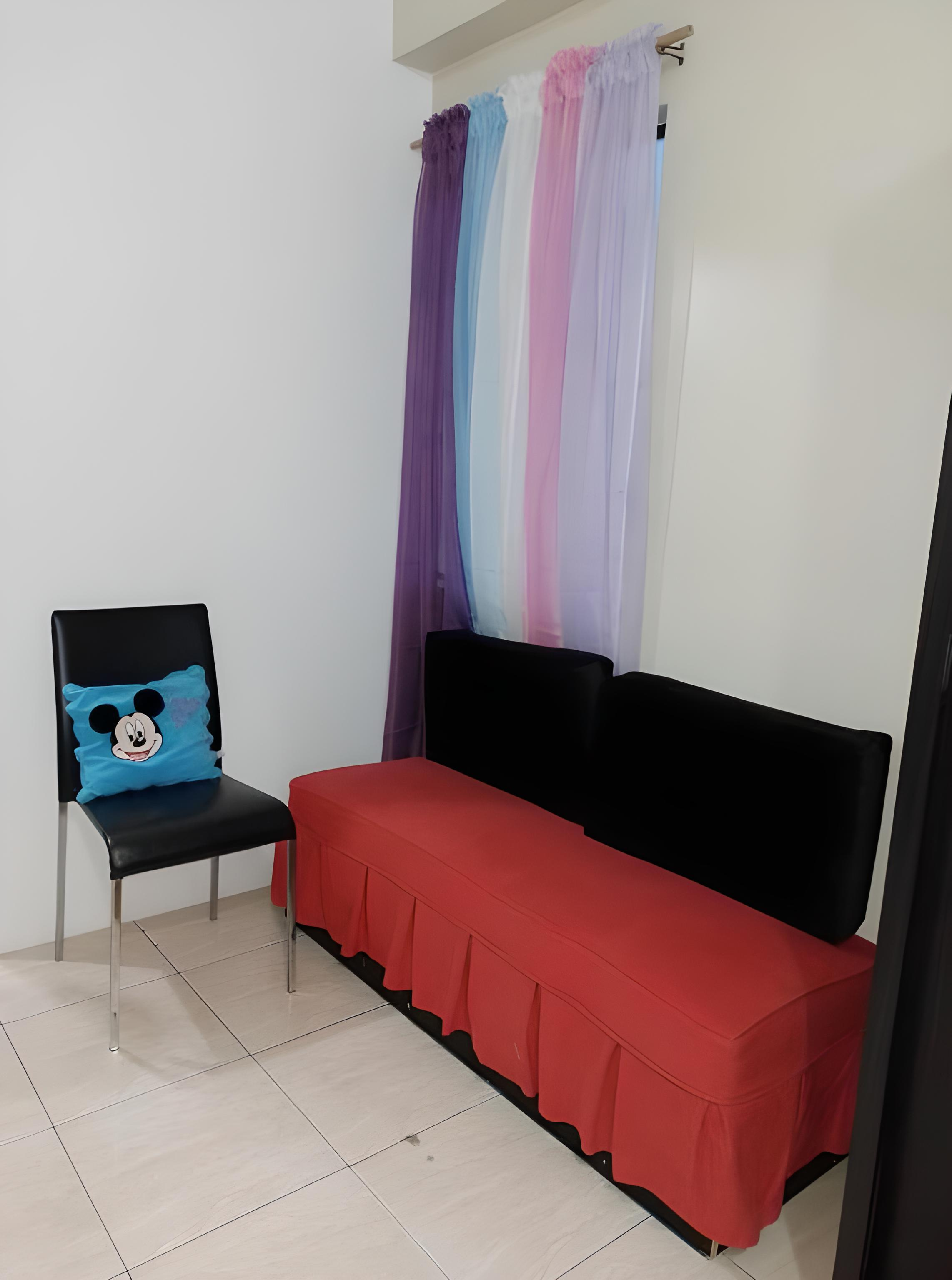 Bedroom 2, Pet Friendly Condo for Rent in Valley Mansions, Taytay
