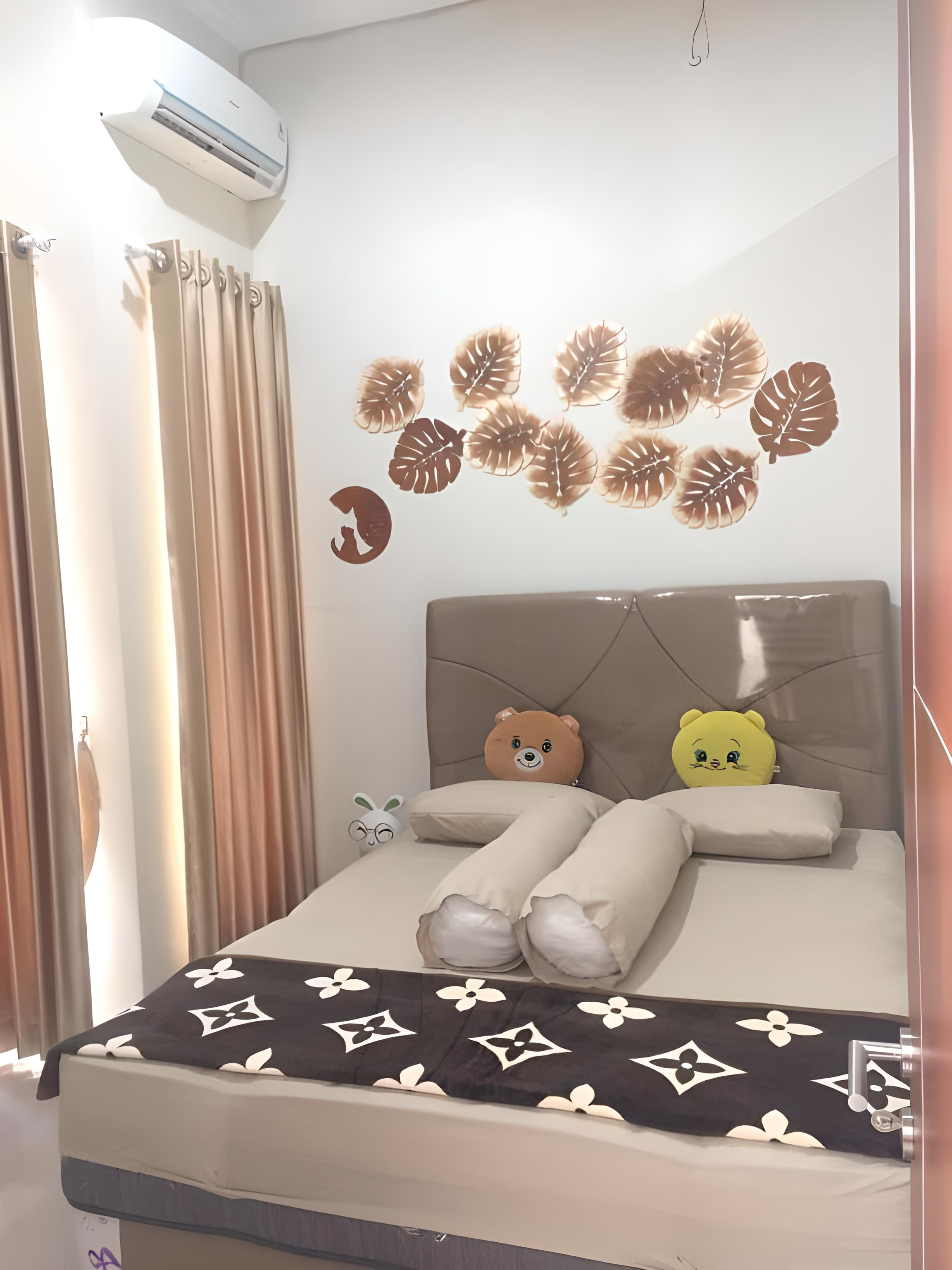 Bedroom, Permata Garden Regency J5, Batu, Malang, Malang