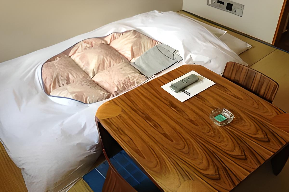Bedroom 2, Business Hotel Palace Takamatsu, Takamatsu