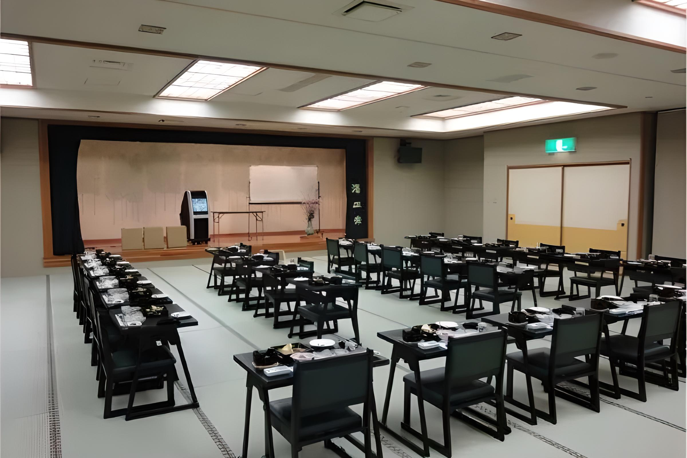 Business Facilities, Hotels in Forest Waldberg, Yamagata