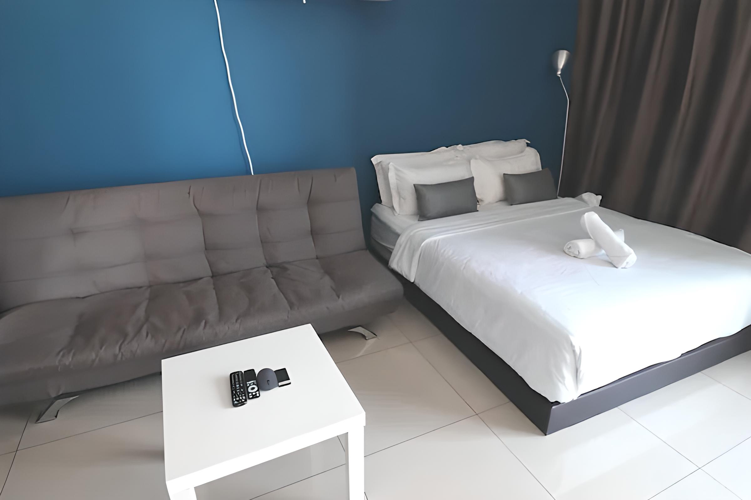 Bedroom 2, Machome Guest' Home Projector Room III, Shah Alam