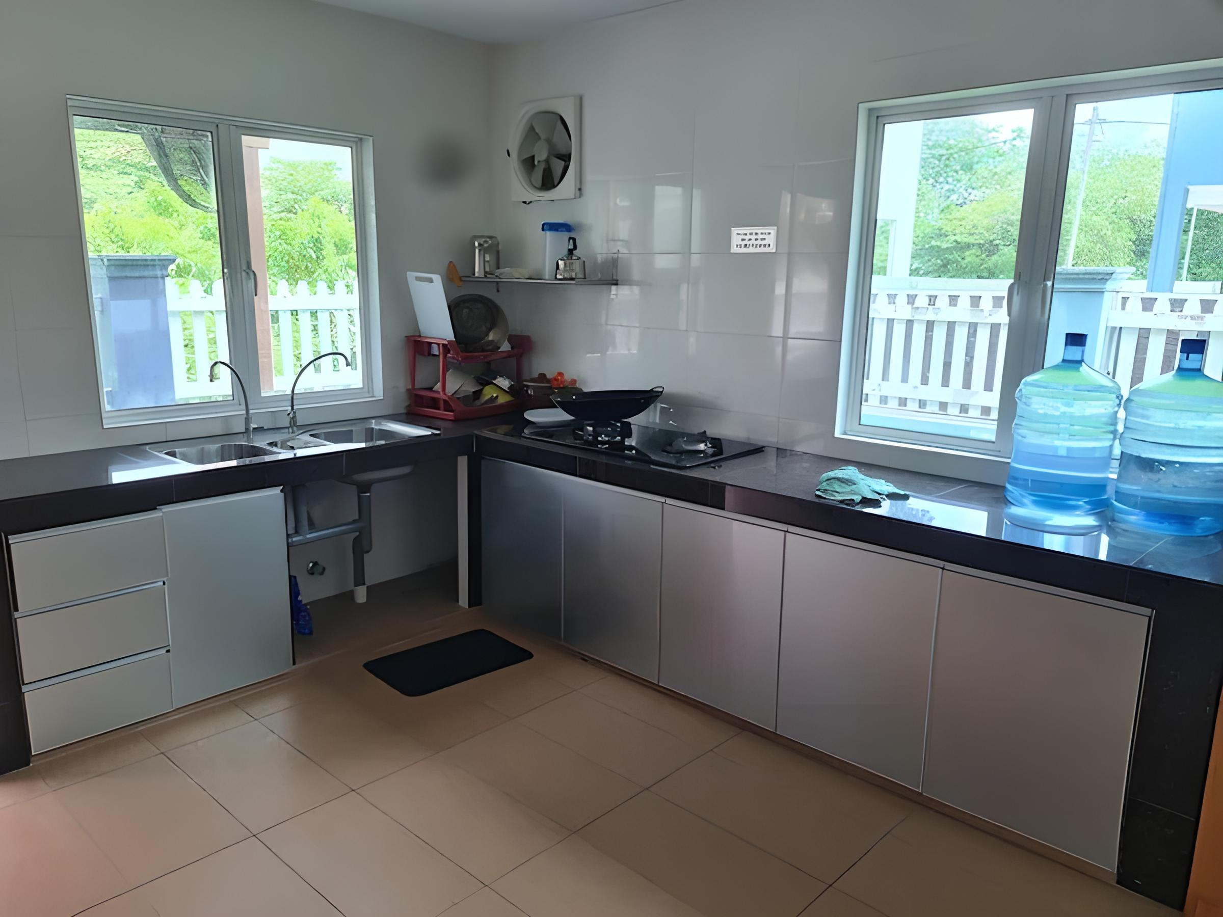 Others 3, Cheerful 5-Bedroom Family Bungalow with Pool, Port Dickson
