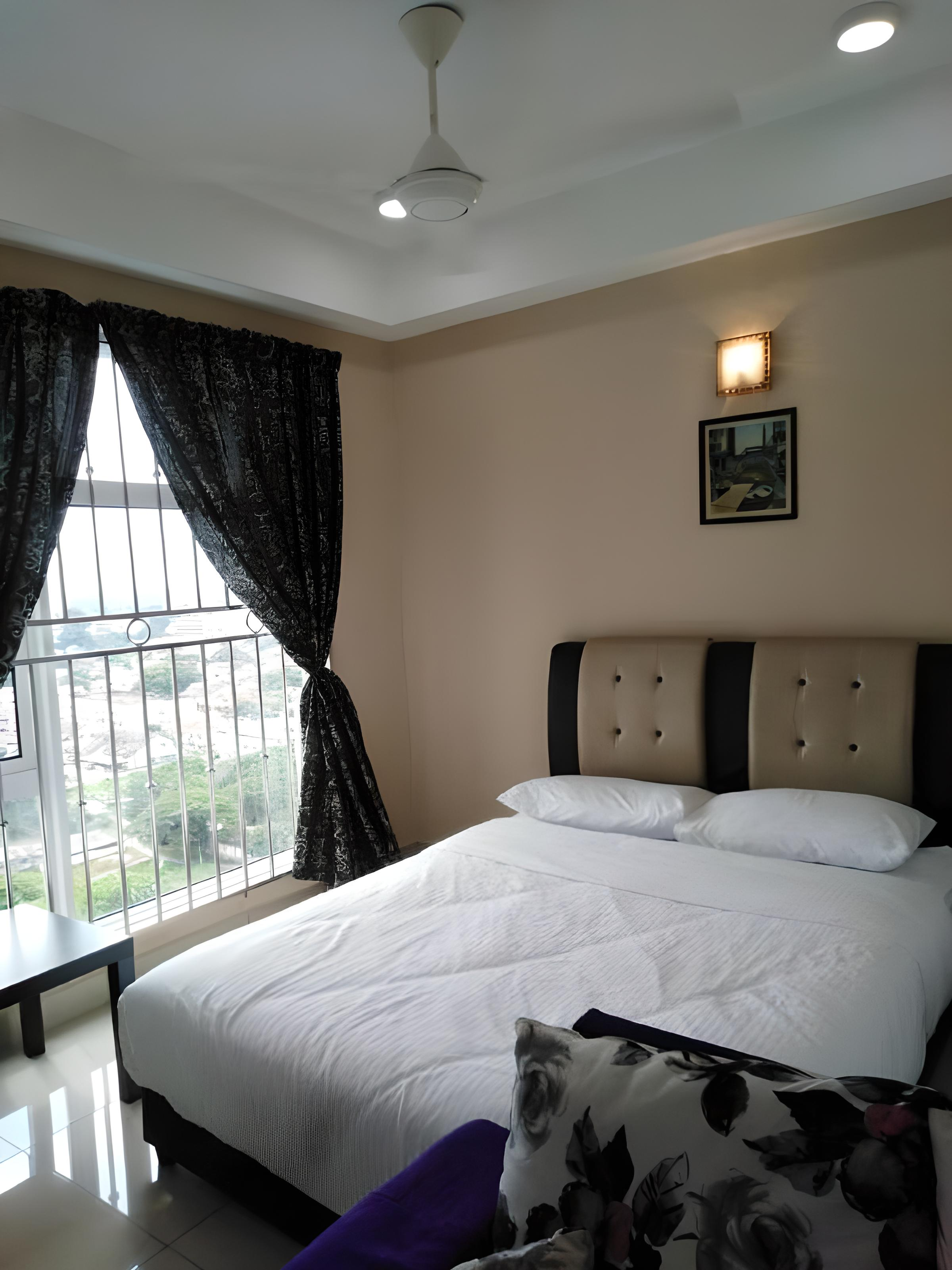 Bedroom 3, Ziehass Homestay D'Perdana Apartment, Kota Bharu