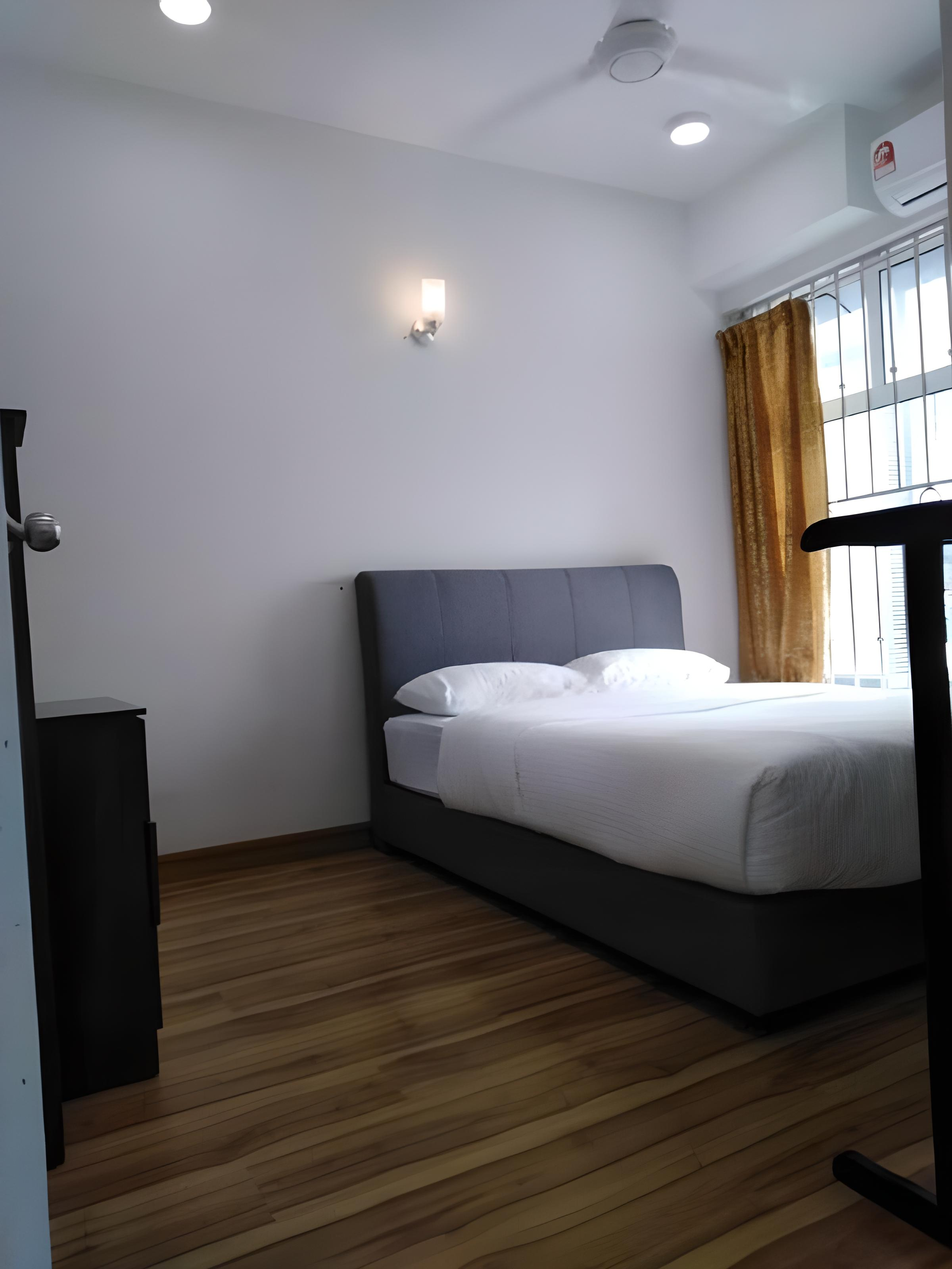 Bedroom 2, Ziehass Homestay D'Perdana Apartment, Kota Bharu