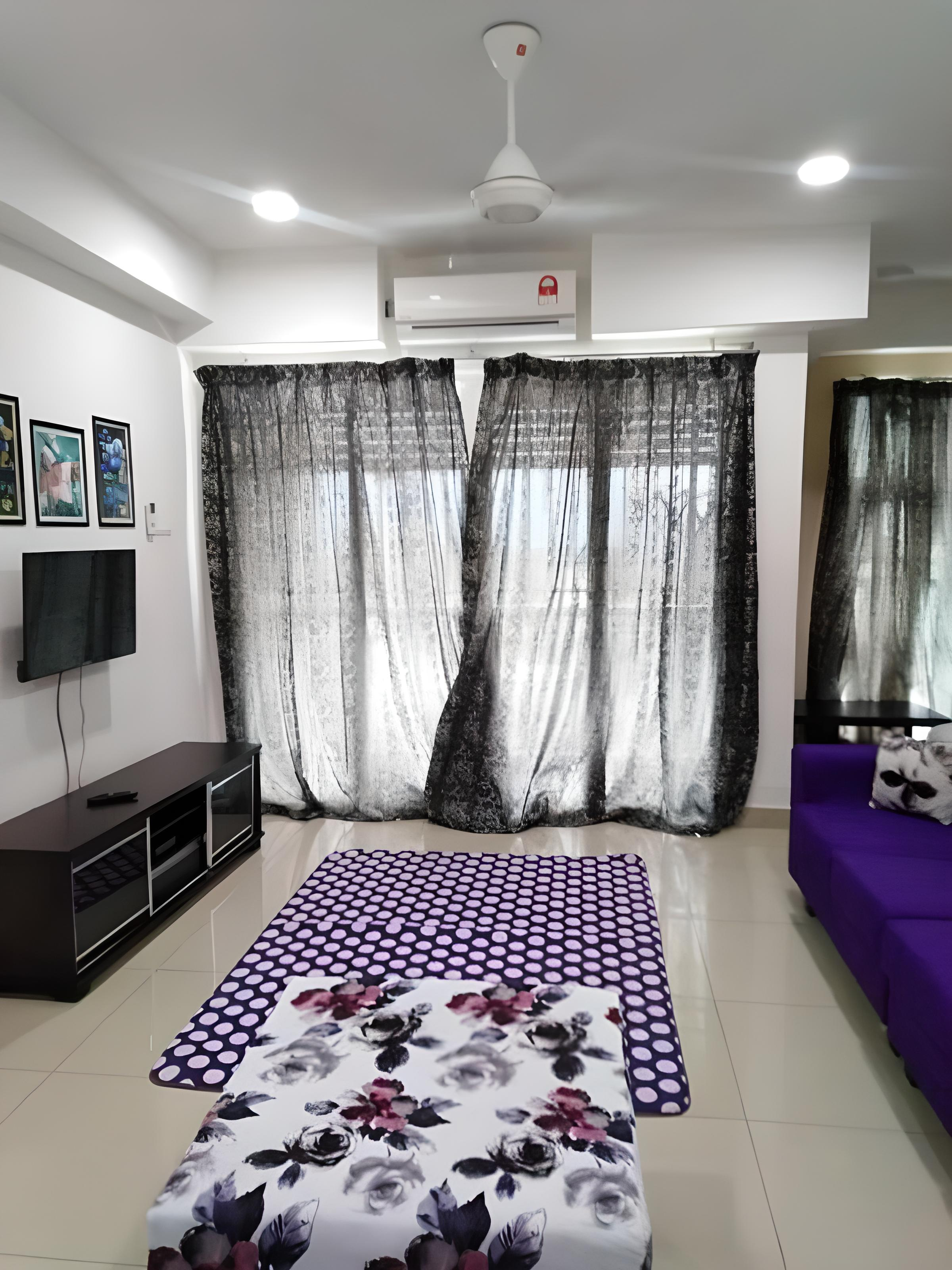 Bedroom 4, Ziehass Homestay D'Perdana Apartment, Kota Bharu