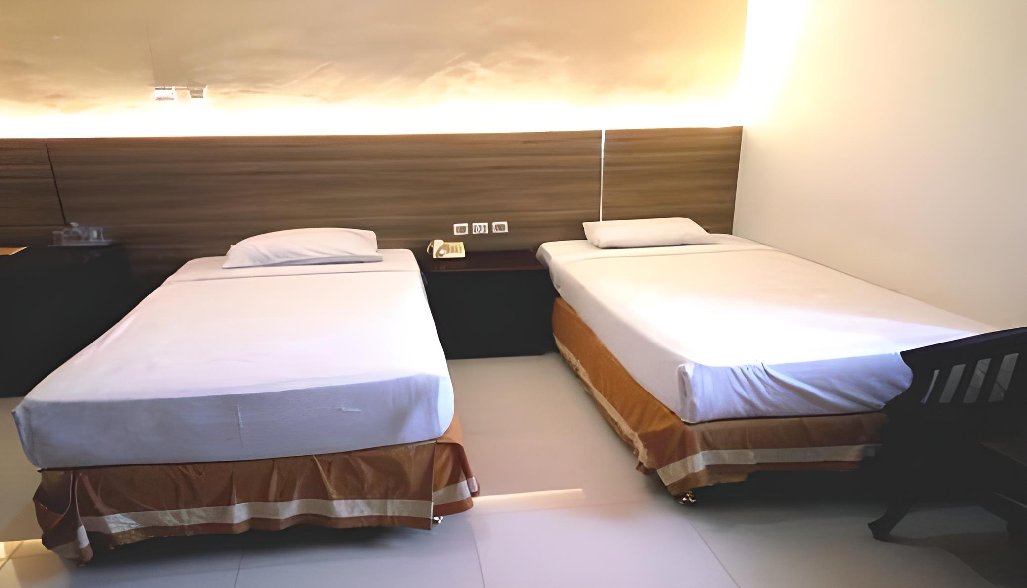 Bedroom 4, Hotel Matahari, Semarang